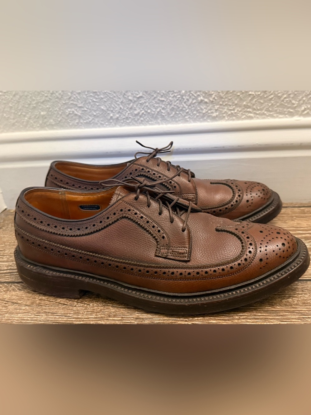 Florsheim Imperial Kenmoor Longwing Bluchers